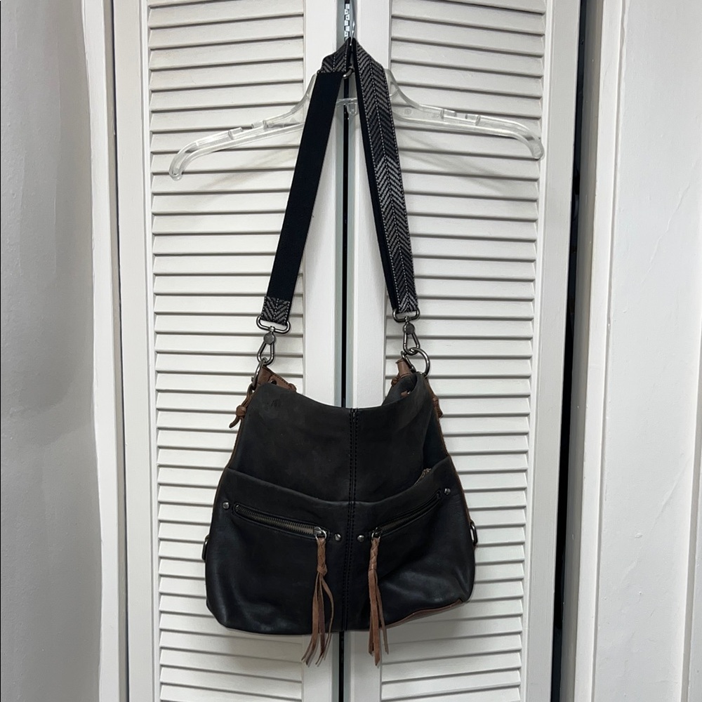 The Sak Stylish Black and Brown Women's Bag